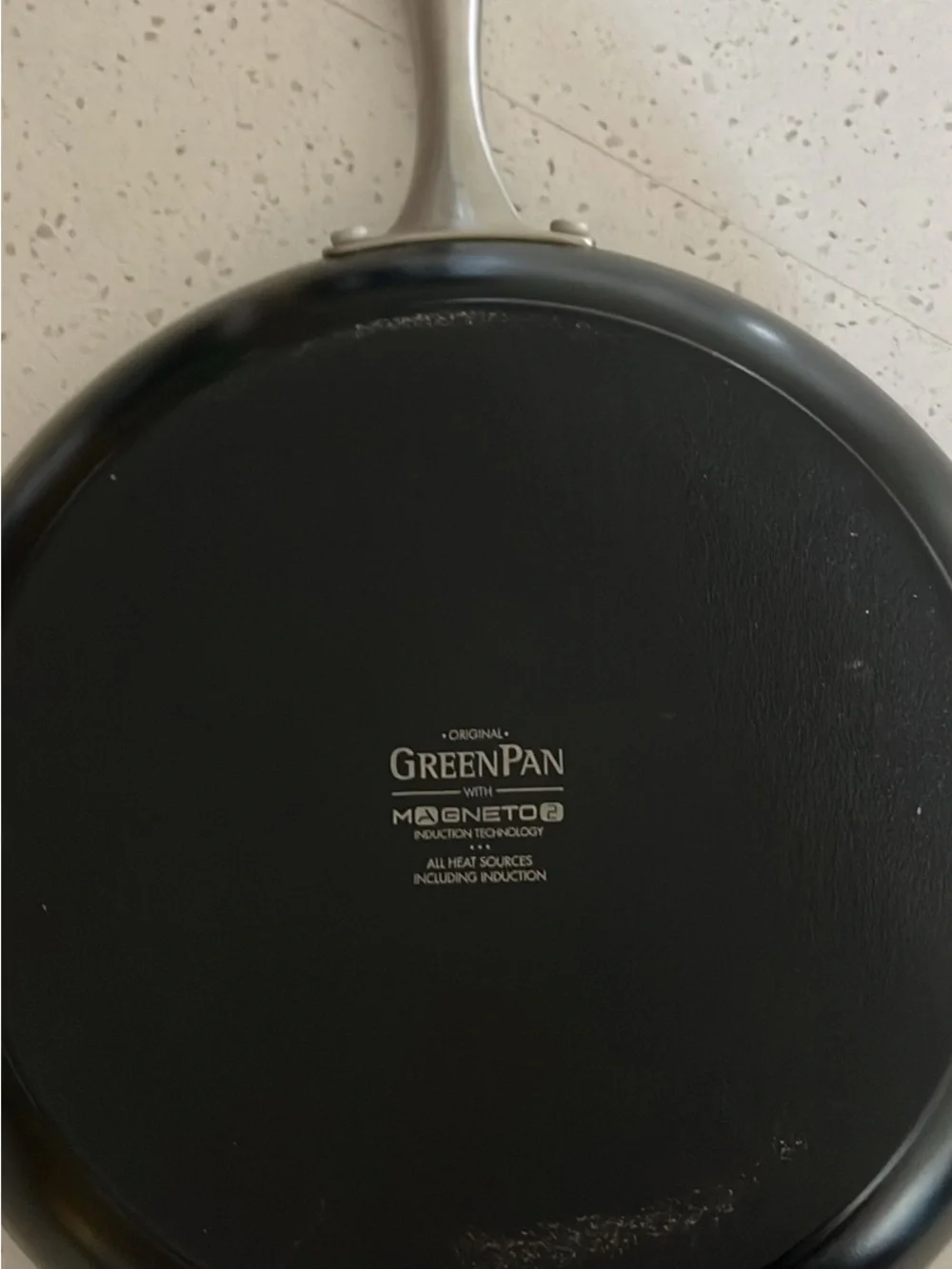 Original Green Pan Skillet Frying Oven Safe